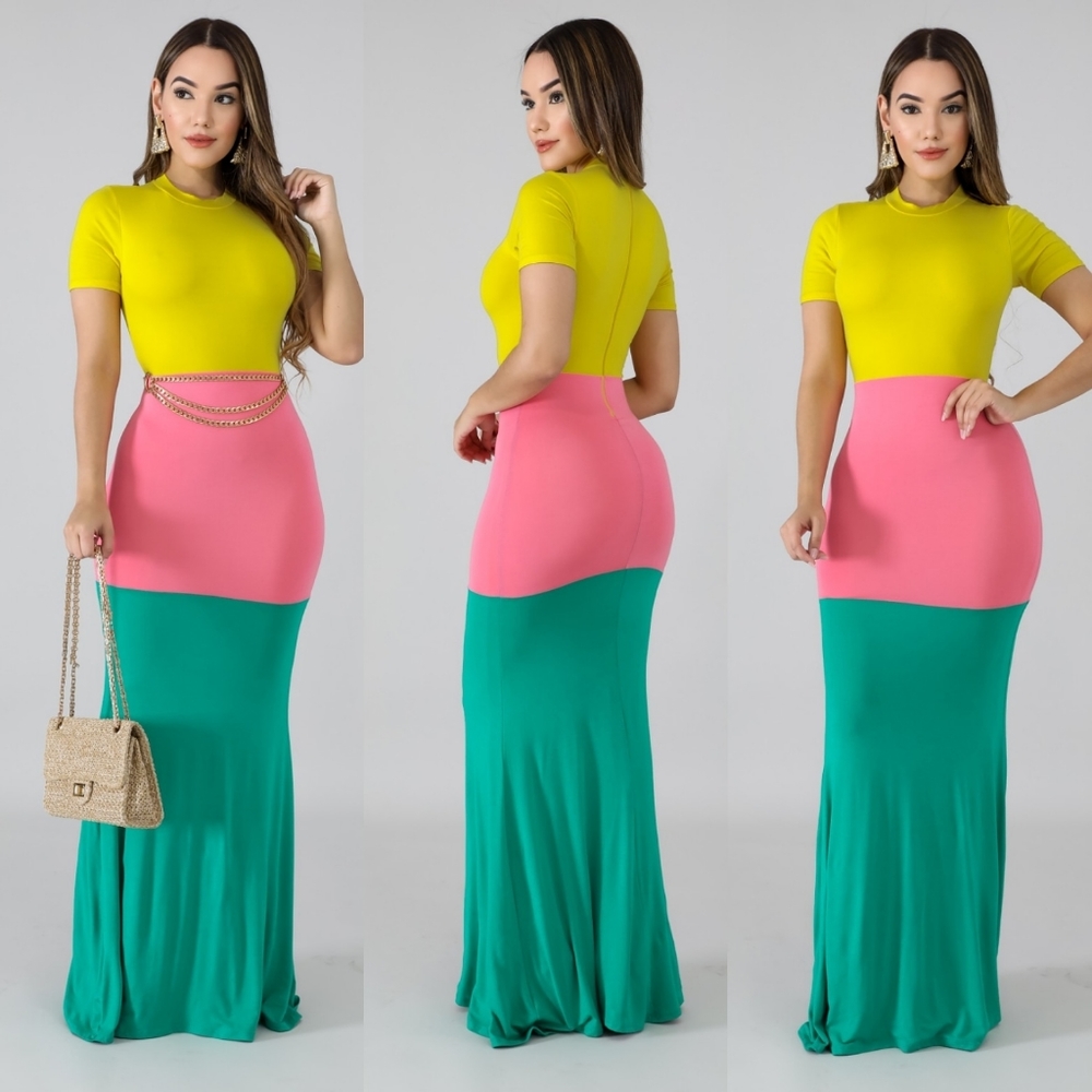 Bubblegum dress - Picture 1 of 1
